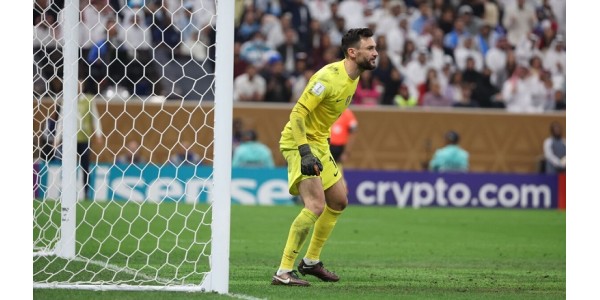 Hugo Lloris żegna się z drużyną narodową